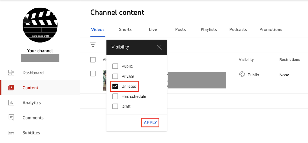 How to Watch Hidden Videos on YouTube