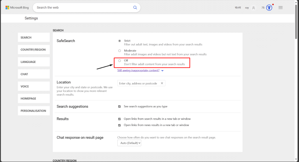 How to Permanently Turn off SafeSearch