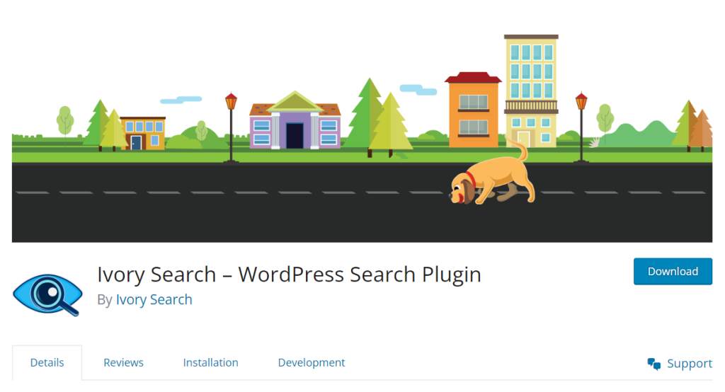 Ivory Search- Best WordPress Search Plugins
