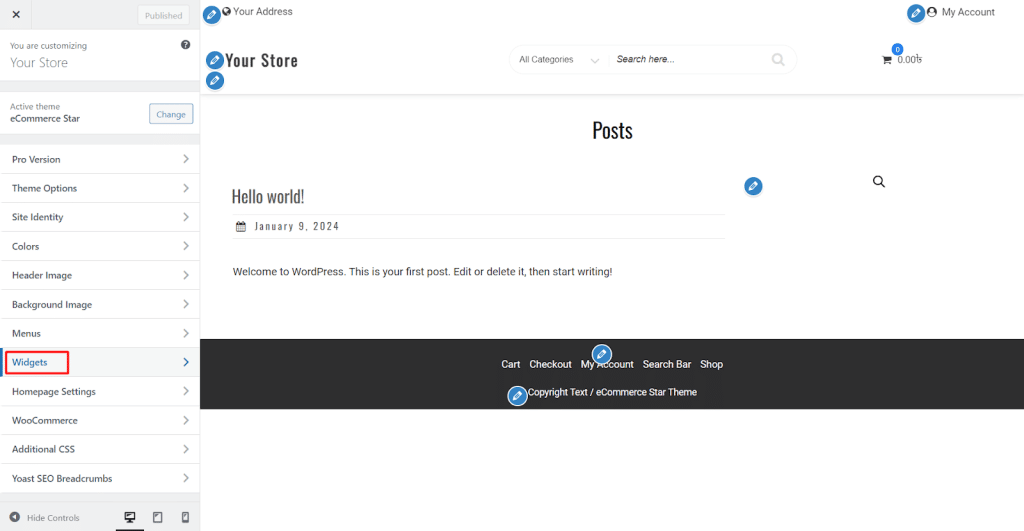 How to Edit Footer in WordPress