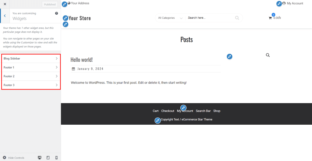 How to Edit Footer in WordPress