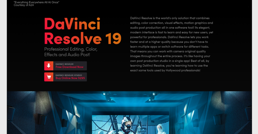 DaVinci Resolve- Grand Master of Video Editing