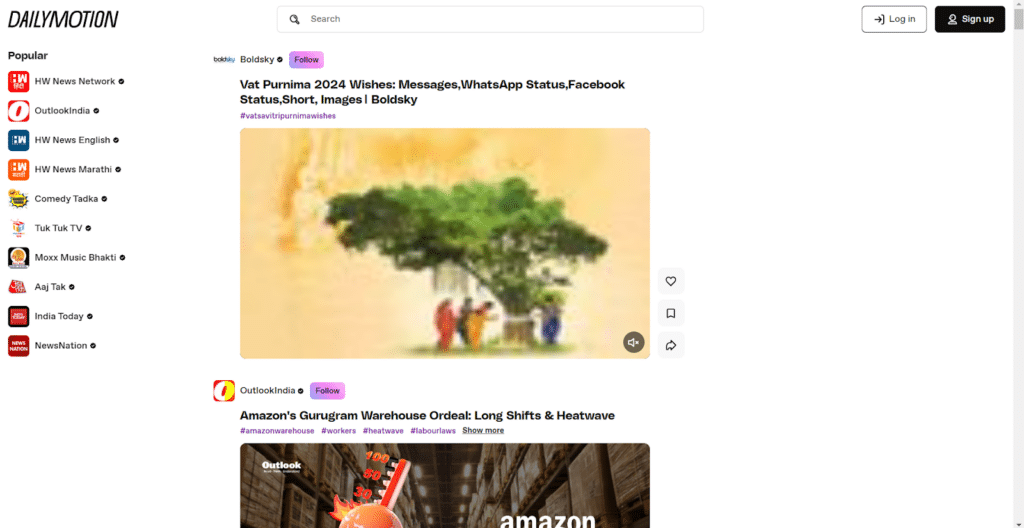 Dailymotion