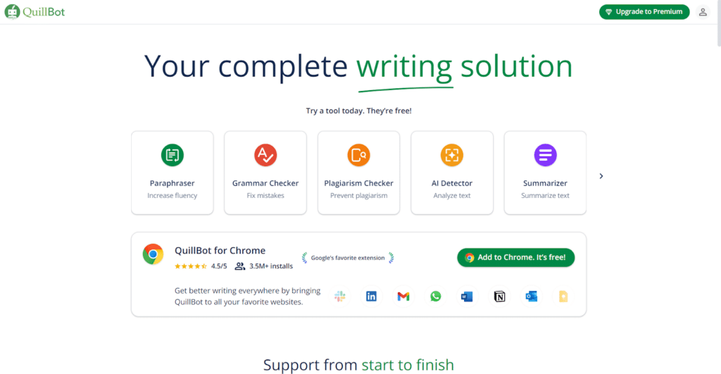 Quillbot- Does Grammarly Plagiarism Checker Work for AI