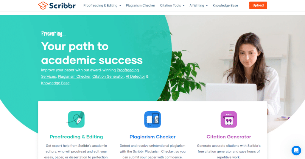 Scribbr- Does Grammarly Plagiarism Checker Work for AI