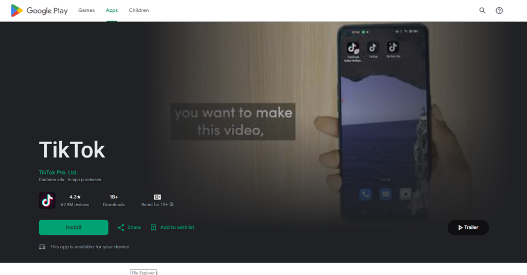 Best TikTok Editing App