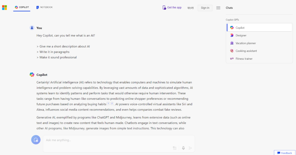 Best Chat GPT Alternative